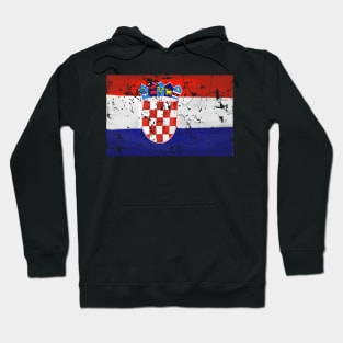 Croatia Flag Hoodie